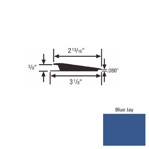 Solid Blue Jay 664