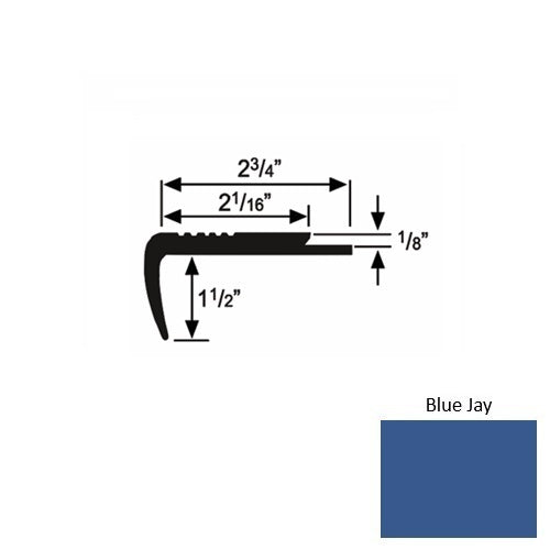 Solid Blue Jay 664