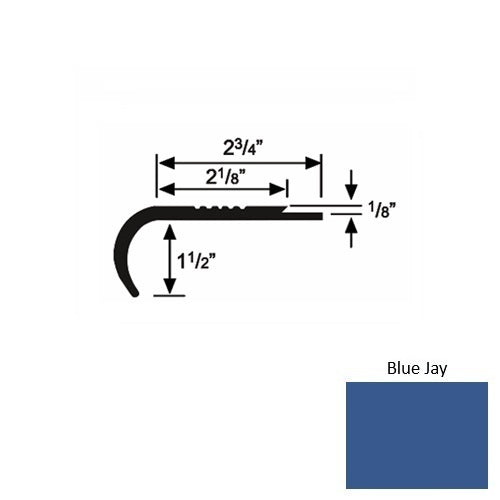 Solid Blue Jay 664