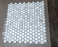 Blue Celeste Polished Marble Mosaic - Penny Round 2