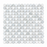Blue Celeste Marble Mosaic - Penny Round