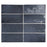 Soco Blue Porcelain Tile - Glossy