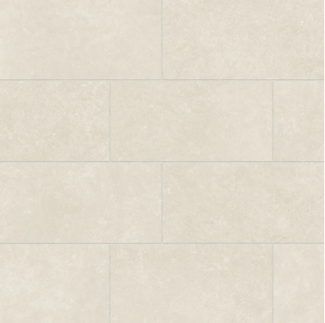 Bluerun Porcelain Antique White ANW Tile Matte 1