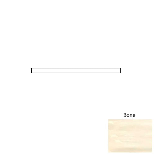 Joyful Ceramic Bone TONJOYF Quarter Round Glossy 1