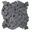 Botanny Bay Pebbles Lava Black Q004