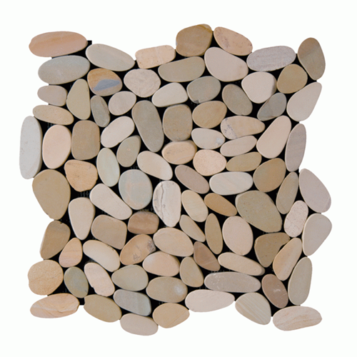 Botanny Bay Pebbles Olive Q203