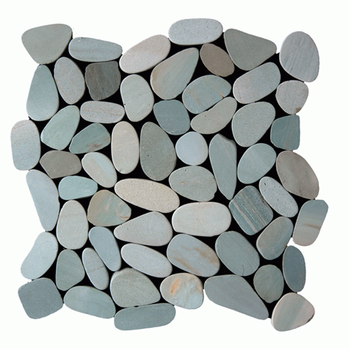 Botanny Bay Pebbles Sea Green Q207