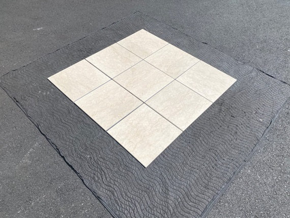 Botticino Fioritto Marble Tile Polished 3