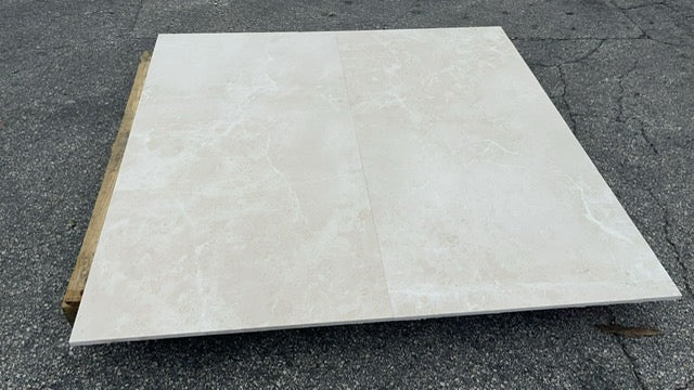 Honed Botticino Nuevo Marble Tile