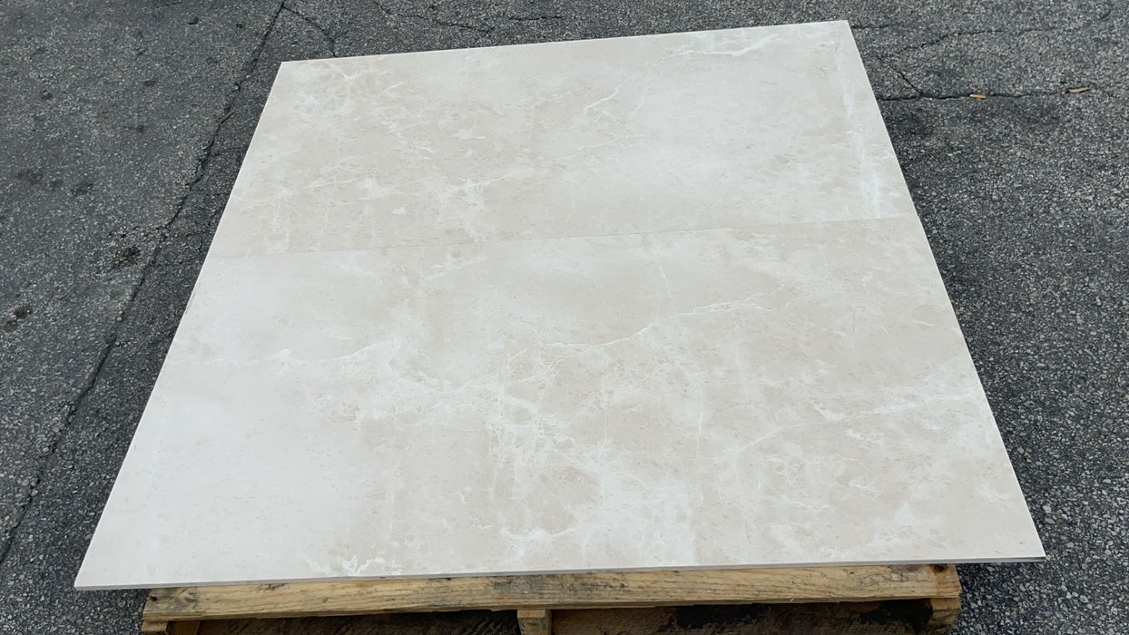 Botticino Nuevo Marble Honed Tile