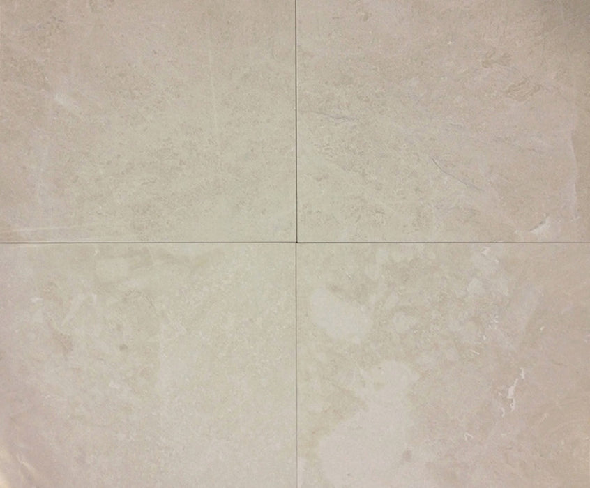 Full Tile Sample - White Pearl Marble Tile - 3" x 6" x 3/8" Polished