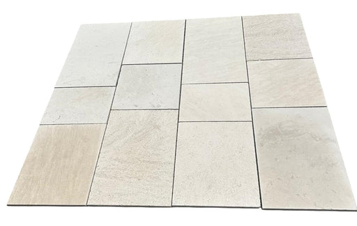 Bourgogne Clair French Limestone Tile - Antique