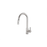 Bow Brass Brushed Nickel Kitchen Faucet Brushed Nickel 1