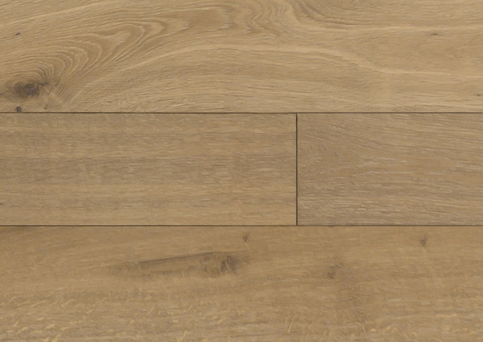 French White Oak Hardwood Ambre Engineered Hardwood Wire Brushed and Ultra Low Gloss 1