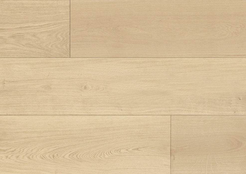 French White Oak Hardwood Aristide Engineered Hardwood Wire Brushed and Ultra Low Gloss 1