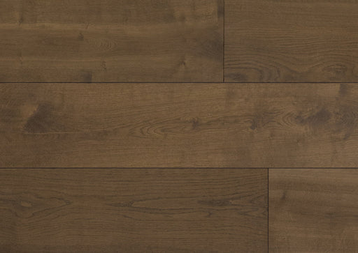 French White Oak Hardwood Bruna Engineered Hardwood Wire Brushed and Ultra Low Gloss 1