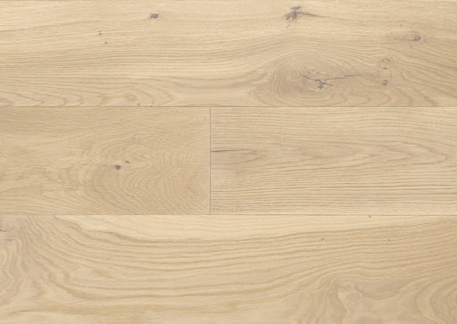 French White Oak Hardwood Charel Engineered Hardwood Wire Brushed and Ultra Low Gloss 1