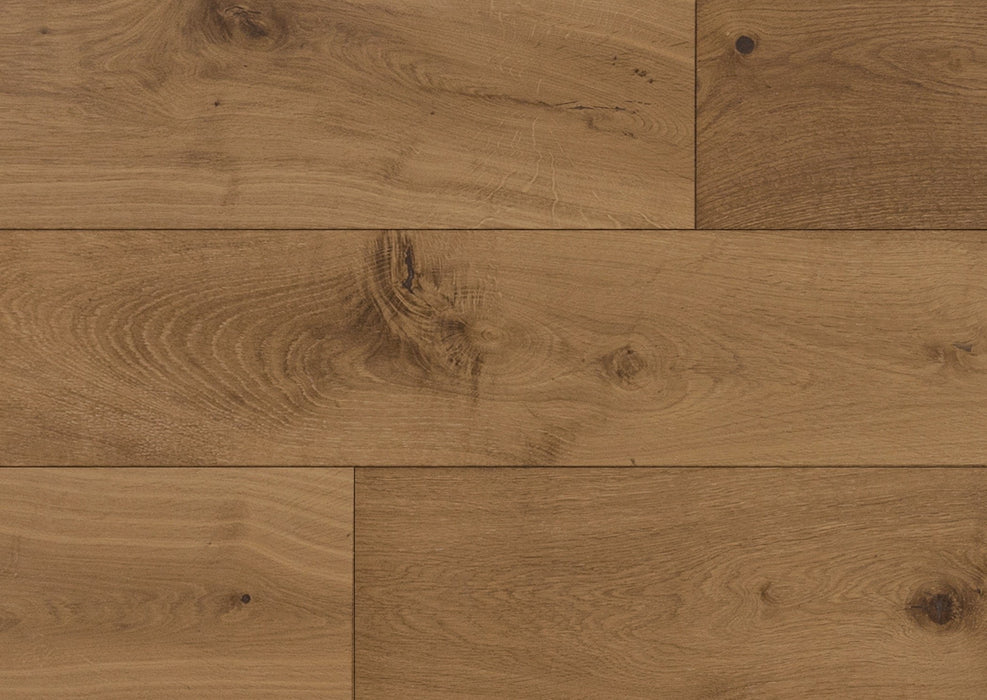 French White Oak Hardwood Enora Engineered Hardwood Wire Brushed and Ultra Low Gloss 1