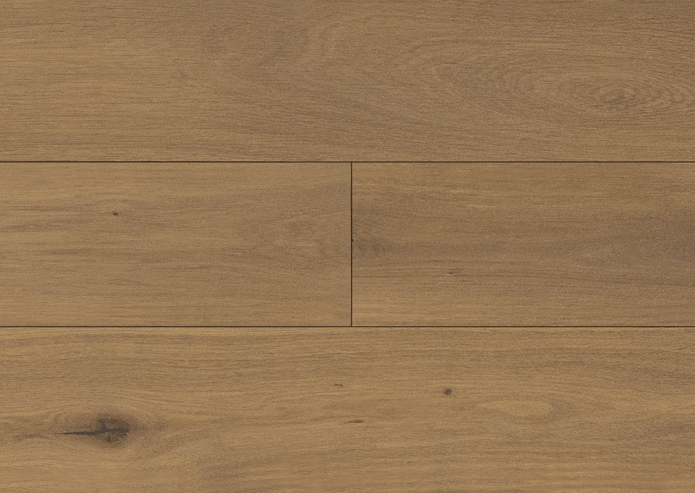 French White Oak Hardwood Lenore Engineered Hardwood Wire Brushed and Ultra Low Gloss 1