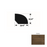 French White Oak Hardwood Bruna Quarter Round Wire Brushed & Ultra Low Gloss 1