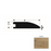 French White Oak Hardwood Ambre Reducer Wire Brushed & Ultra Low Gloss 1