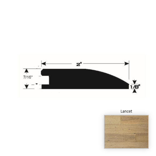 European White Oak Hardwood Lancet Reducer Ultra Matte Polyurethane 1