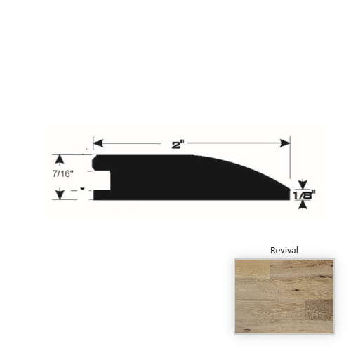 European White Oak Hardwood Revival Reducer Ultra Matte Polyurethane 1
