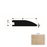 French White Oak Hardwood Coral Reducer Wire Brushed & Ultra Low Gloss 1
