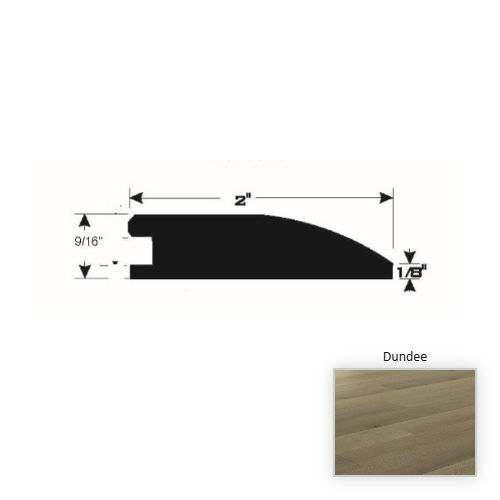 French White Oak Hardwood Dundee Reducer Brushed Matte 1