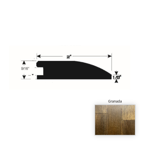 European Walnut Hardwood Granada Reducer UV Urethane 1
