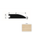 French White Oak Hardwood Perle Reducer Wire Brushed & Ultra Low Gloss 1