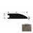 French White Oak Hardwood Crescendo Reducer Brushed Matte 1