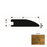 European Oak Hardwood Mantle Reducer Wire Brushed & UV Cured Urethane 1