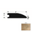 European Oak Hardwood Sabre Reducer Wire Brushed & UV Cured Urethane 1