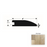 Barcelona European Walnut Villa Real Hardwood Moulding / Trim - 90" Reducer