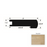 European White Oak Hardwood Voussoir Flush Stair Nose Ultra Matte Polyurethane 1