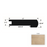 French White Oak Hardwood Coral Flush Stair Nose Wire Brushed & Ultra Low Gloss 1