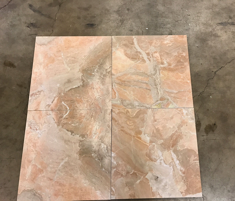 Breccia Oniciata Marble Tile - Honed 2