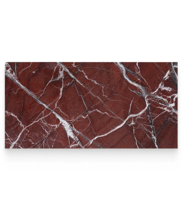 Rosso Levanto Marble Tile - Polished