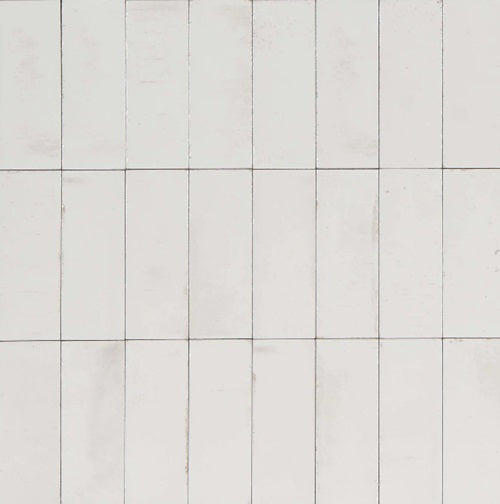 Breeze Bianco Porcelain Tile - Glossy