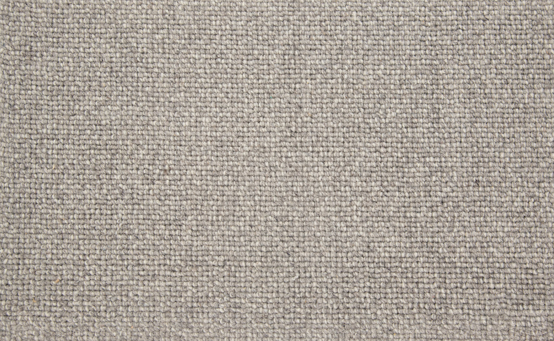 Brewer Wool Blend Silver 68804 Carpet Textured 1
