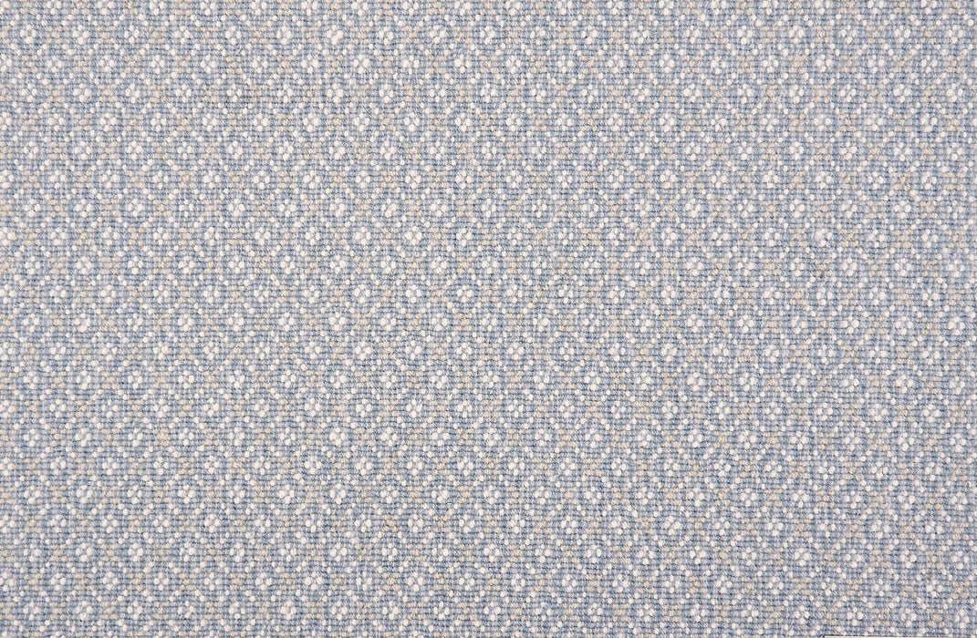 Brigitte Wool Blend Summer Blue 32705 Carpet Pattern 1