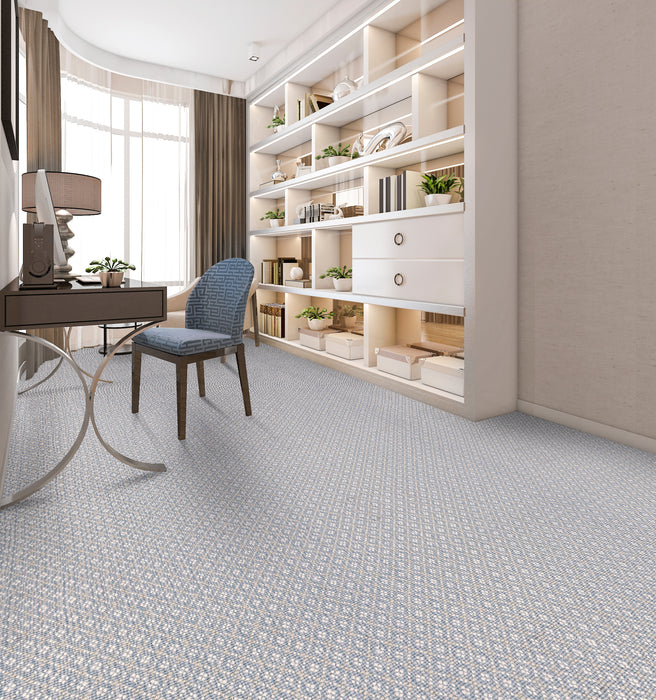 Brigitte Wool Blend Summer Blue 32705 Carpet Pattern 2