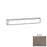 Absolute Brown Porcelain Floor & Wall Trim - 3" x 24" Bullnose