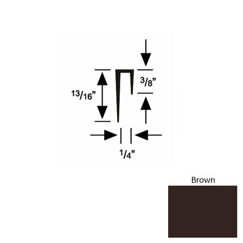Solid Brown 110