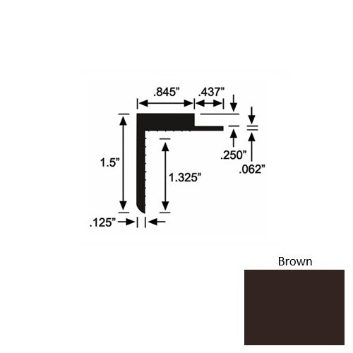 Solid Brown 110