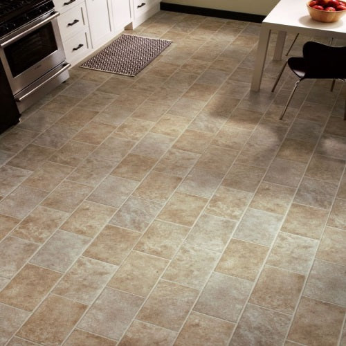 Armstrong Flexstep Pro Bedrock Ridge Brown Sugar Vinyl Sheet β Stone ...