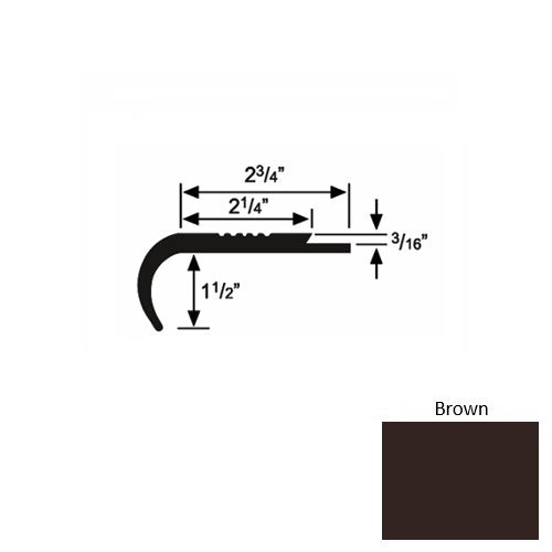 Solid Brown 110