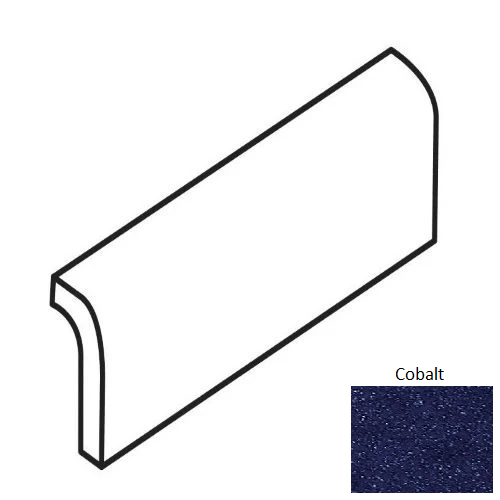 Color Wheel Splash Ceramic Cobalt DM14 Radius Bullnose Abrasive 1