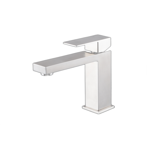 Burney Brushed Nickel Brushed Nickel Bathroom Faucet Brushed Nickel 1